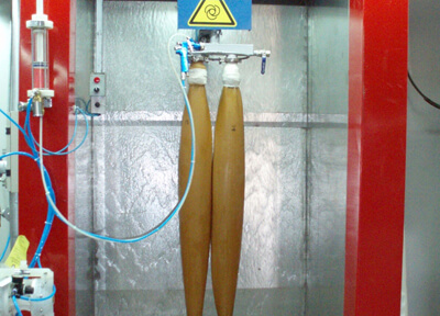 Cabinas de Aplicación de Aerosol Profesional
