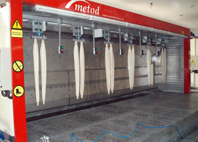 Cabinas de Aplicación de Aerosol Profesional