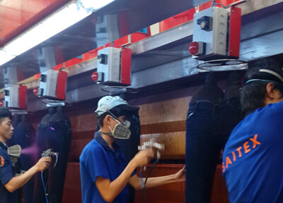 Cabinas de Aplicación de Aerosol Profesional