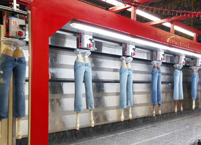 Cabinas de Aplicación Químicos Aerosol Profesional