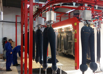 Cabinas de Aplicación Químicos Aerosol Profesional