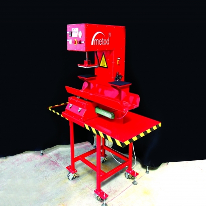 Machine de presse transfert