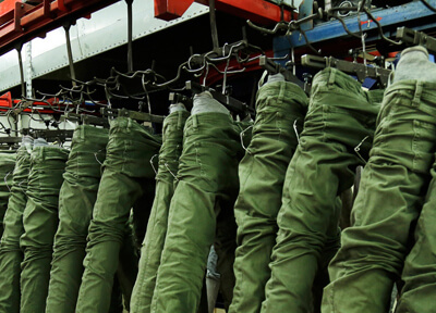 Denim Efekt Aparatı