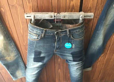 Denim Efekt Aparatı