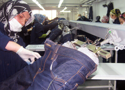 Denim Efekt Aparatı