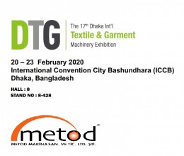 2020 Dhaka International Textile & Garment Machinery Exhibition