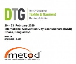 2020 Dhaka International Textile & Garment Machinery Exhibition 2020 Dhaka International Textile & Garment Machinery Exhibition